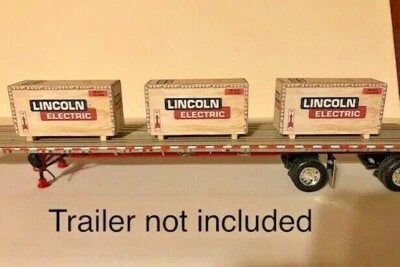 1/64 scale trailer load set of 3 TRUCK LOAD OF FUN Lincoln  ertl, dcp, semi - Image 1 of 3