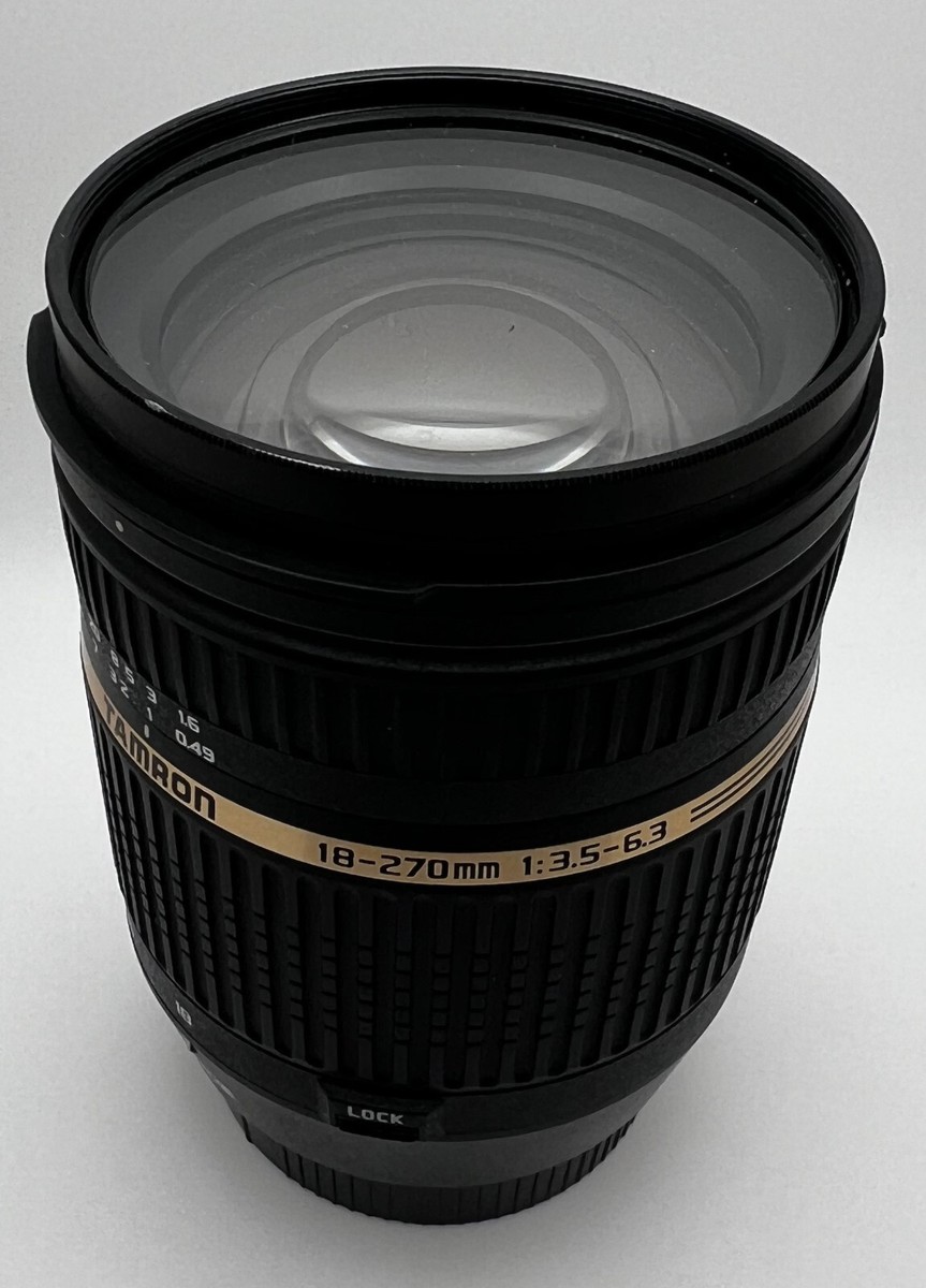 Tamron Di II Camera Lenses 18-270mm Focal f/3.5-6.3 Maximum Tamron Di II Camera Lenses 18-270mm Focal f/3.5-6.3 Maximum