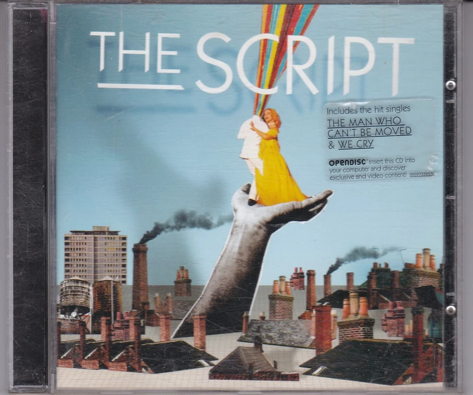 THE SCRIPT - same CD - Imagen 1 de 1