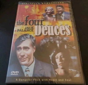 The Four Deuces -Jack Palance. (DVD, New & Sealed) - Imagen 1 de 4