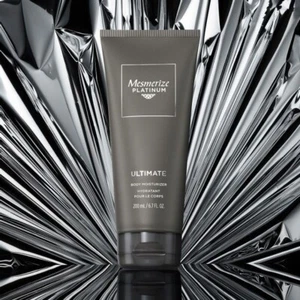 AVON MESMERIZE PLATINUM ULTIMATE BODY MOISTURIZER 6.7FLOZ - Picture 1 of 3