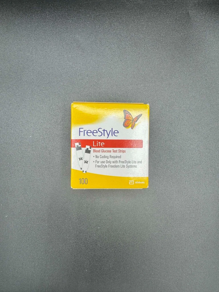 Freestyle Lite Test Strips Freestyle Insulinx Test Strips Diabetes Test ...