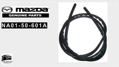 MAZDA OEM NA01-50-601A JUEGO DE Protector MIATA Parabrisas Delantero Moldura Restripa Foto 1 de 4
