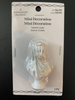 ASHLAND HALLOWEEN MINIATURES VEILED LADY ~ NEW IN PKG 2025