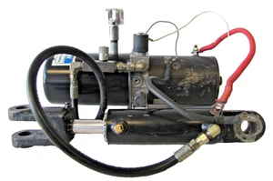 Haldex Barnes 12V DC Hydraulic Pump 220 0727 12 VDC 1 Gallon Reservoir - Picture 1 of 7