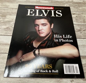 Elvis Collector Magazine -Newsweek Special Edition - February 2015 Music Legends - Imagen 1 de 11