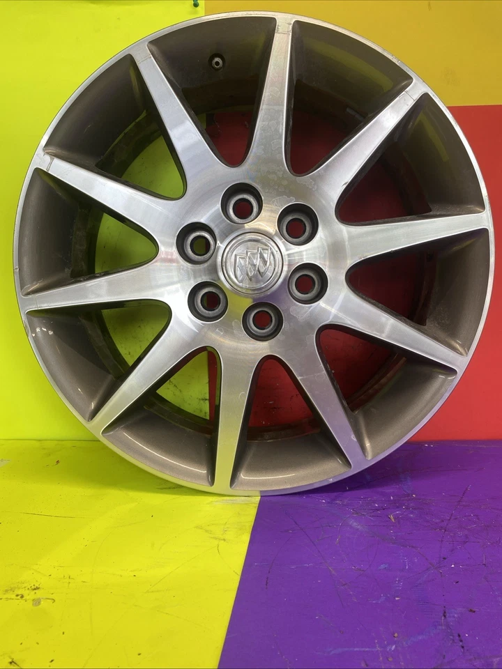 Buick Enclave 2013 2014 2015 2016 2017 2019 19" Factory OEM Wheel Rim - Image 1 of 4