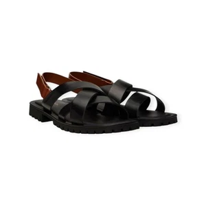NEU PAUL SMITH SANDALEN - LUXUS LEDER "BAPTISTE" SANDALEN GRÖSSE 8 UVP 425 £ - Bild 1 von 8