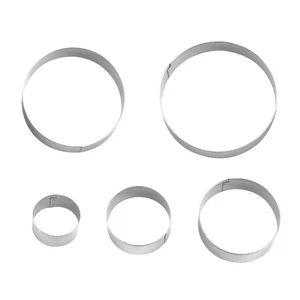  2 Sets Cake Molds, Cookie Cutters, Baking Tools, Kitchen Accessories Keksekekse - Bild 1 von 11