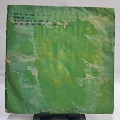 ABBA /J. GEILS BAND /JIMMY OSMOND /THE DEFRANCO FAMILY THAILAND EP 45 THAI - Image 1 of 4