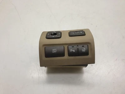 07-12 INTERRUPTOR DE CONTROL DE ESPEJO RETROVISOR LATERAL MONTADO EN TABLERO LEXUS LS460  Foto 1 de 4