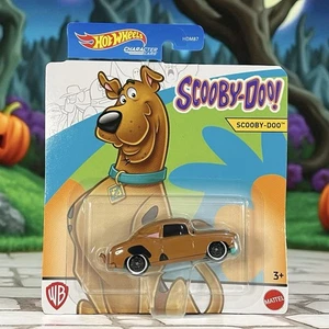 Hot Wheels Character Cars Scooby Doo! 1:64 Die-Cast Car Mattel WB 2022 - Picture 1 of 8