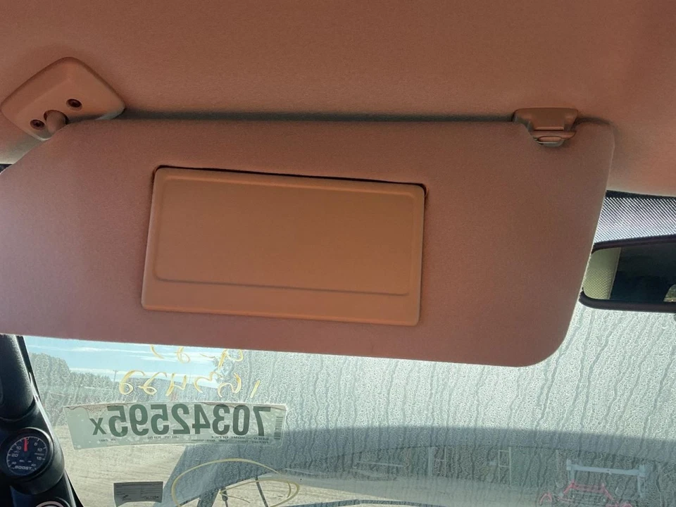 Driver Sun Visor Crew Cab With Illumination Fits 04-08 FORD F150 PICKUP 2212080 Foto 1 de 1