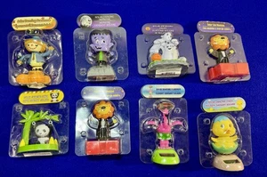 Solar Powered Dancing Figures Lot of 8 - New - Halloween, Fall, Easter & More - Picture 1 of 4