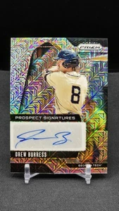 DREW BURRESS 2025 Panini Prizm MOJO PRIZM AUTO SN# 13/25 Georgia Tech Prospect  - Bild 1 von 3