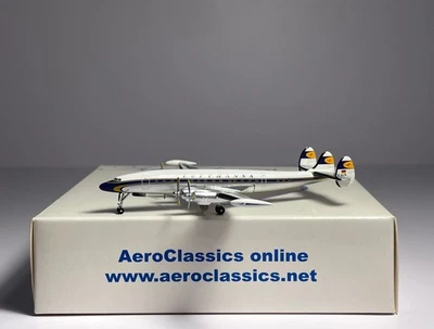 Aeroclassics 1:400 Lufthansa Lockheed L-1049 D-ALIN Super Constellation ACDLH092 - Image 1 of 2