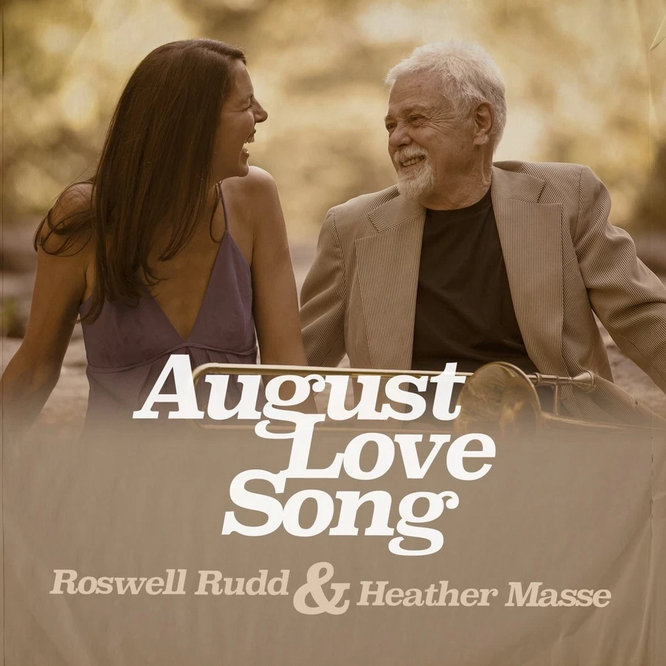 Roswell Rudd & Heather Masse August Love Song (CD) Album (US IMPORT) - Bild 1 von 1