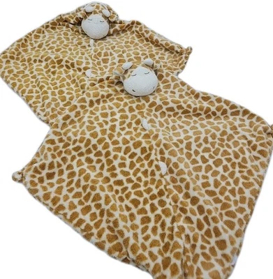 2-ANGEL дорогой жираф милый ребенка безопасности одеяло без ярлыков 12» чистый - Изображение 1 из 4