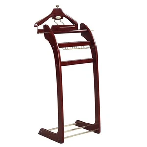 PROMAN VL16158 Windsor Signature Wardrobe Valet Dark Mahogany - Picture 1 of 7
