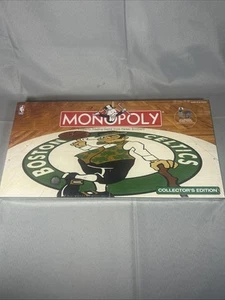 Monopoly Board Game Boston Celtics Collector's Edition- NEW - Picture 1 of 19