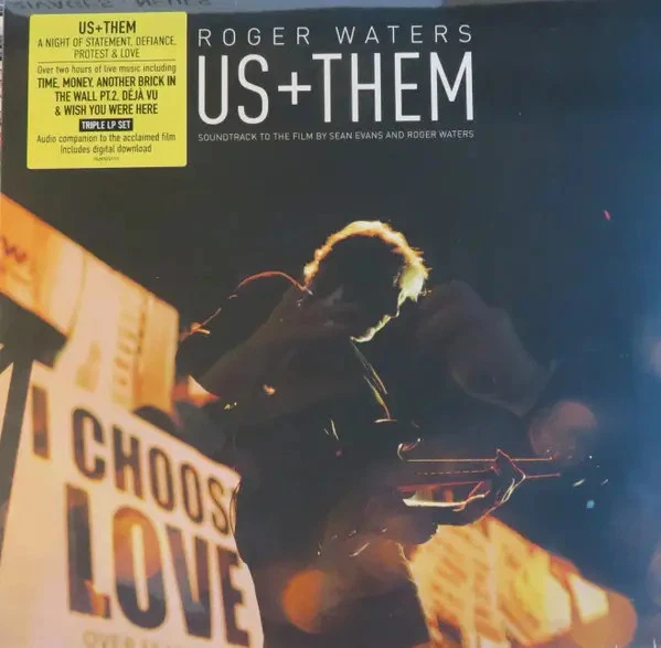 Roger Waters Us + Them BOOKLET NEAR MINT Columbia Vinyl LP-Box - Bild 1 von 1