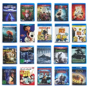 3D Blu-Ray Movies • UPDATED 9/3/25 • Your Choice - Buy More and SAVE! - Picture 1 of 63