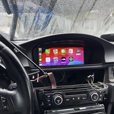 Car Touchscreen Wireless CarPlay/Android15 for BMW 3 5 Series E60-E64 E90 Radio - Image 1 of 4