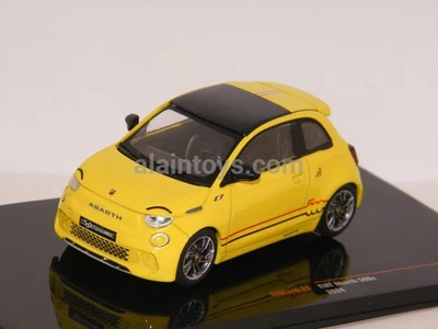 FIAT ABARTH 500 E 2024 JAUNE IXO 1/43 Réf MOC346.22 - Photo 1/4