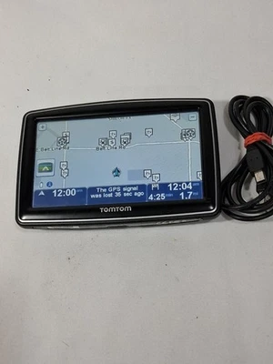 TomTom XXL N14644 5" GPS Navigation Canada 310 - Black - Image 1 of 4