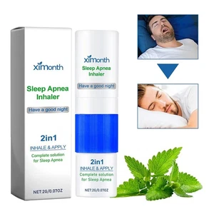 Natural Essential Oil Inhaler Stick Energy Focus Calming R2G0 A5U7 g Sleep J3N0 - Bild 1 von 12