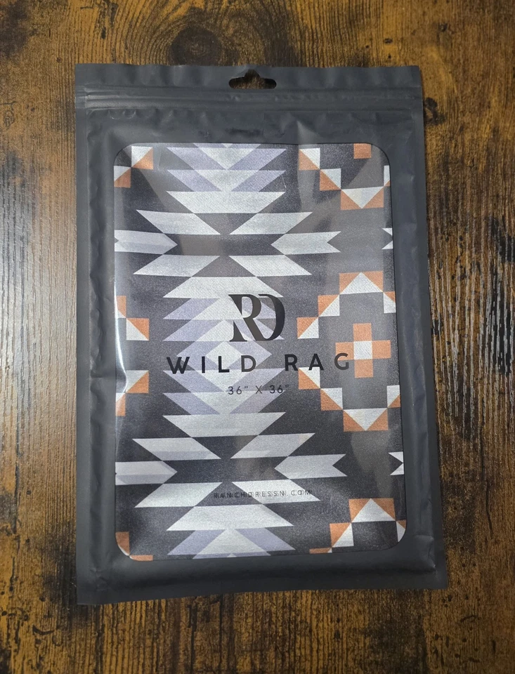 СОВЕРШЕННО новый ранчо платье и Del Rio дикая тряпка 36 «x 36» - Изображение 1 из 2