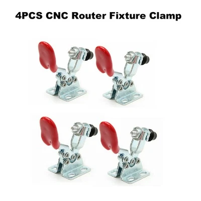 4PCS CNC Router Fixture Clamp Chuck Fixture Plate For CNC Engraving Machine - Bild 1 von 4