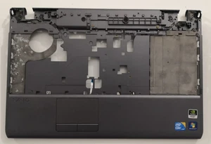 Touchpad Für SONY VAIO VPCF1 - VPCF13M0E - PCG-81112M Abdeckung Gehäuse Palmrest - Picture 1 of 2