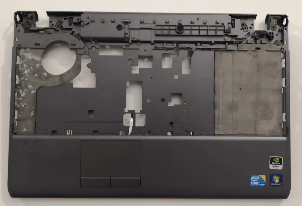Touchpad Für SONY VAIO VPCF1 - VPCF13M0E - PCG-81112M Abdeckung Gehäuse Palmrest - Image 1 of 2