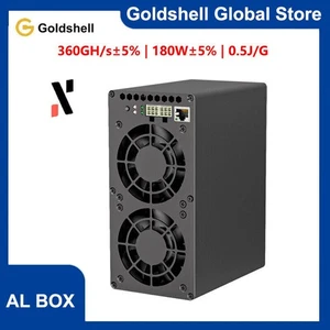 Goldshell AL BOX - Alephium 360G 180W 0.5J/GH Minero Hogar Minería Sin Fuente de alimentación - Imagen 1 de 4
