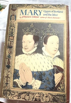 1935 MARY QUEEN OF SCOTLAND AND THE ISLES Zweig HC 1st DJ VINTAGE BOOK - Image 1 of 4
