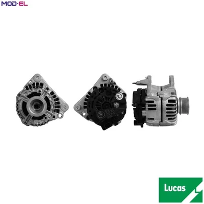 ALTERNATOR LRA01912 FOR SKODA OCTAVIA/Combi VW NEW/BEETLE/Convertible BORA 1.6L - Image 1 of 4