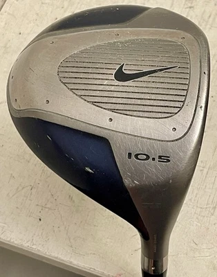 Golf Driver Nike Golf Club 10.5 Regular Flex Mid Kick Graphite Right Hand 45” - Image 1 of 4