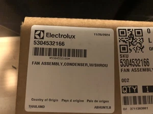 5304532166 / Moteur ventilateur à condensateur Frigidaire - Photo 1/3