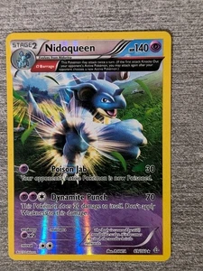 Pokemon - Nidoqueen Full Art Reverse Holo 69/160 XY Primal Clash - 868 - Picture 1 of 2
