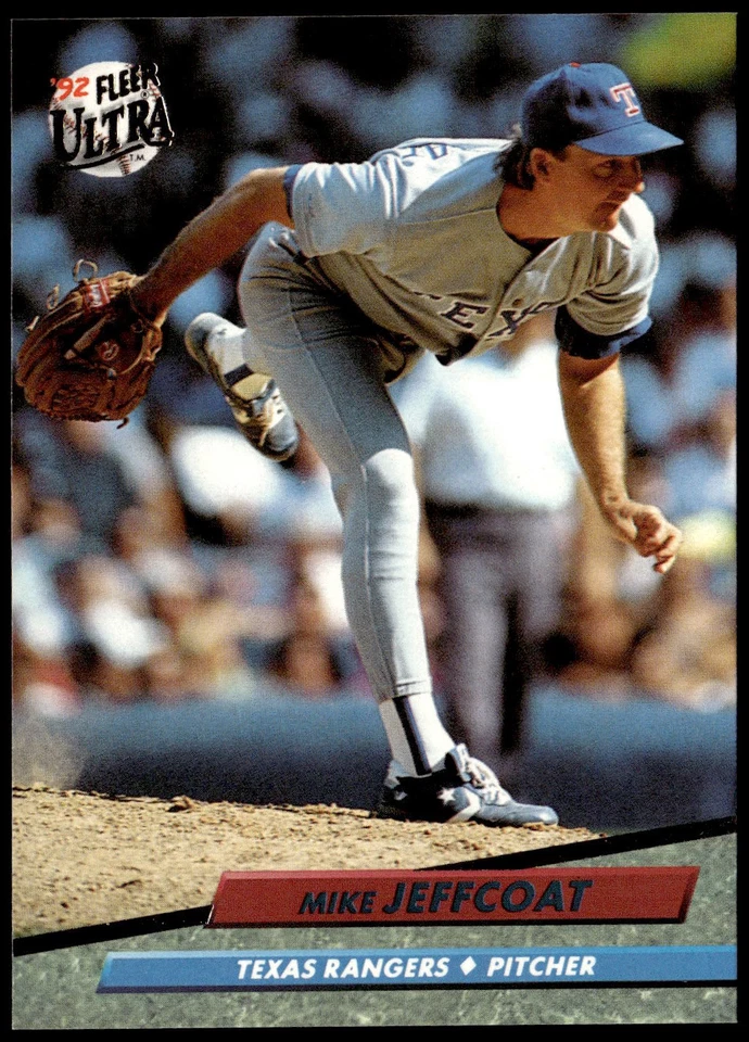 1992 Fleer Ultra #134 Mike Jeffcoat - Image 1 of 2