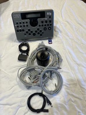 Módulo de batería KAT Percussion KT4 con: fuente de alimentación, cables y elevador Hi-Hat Foto 1 de 4