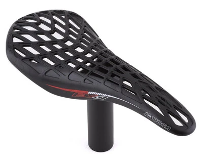 Tioga D-Spyder EVO Carbon BMX Seat & Post Combo (Black) - Image 1 of 4