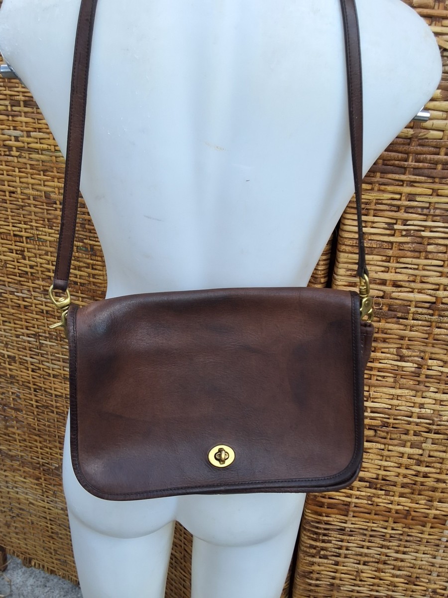 バッグ vintage coach leather hand bag turn lock Coach Turn Lock Bags & Women's Leather Exterior for sale | eBay