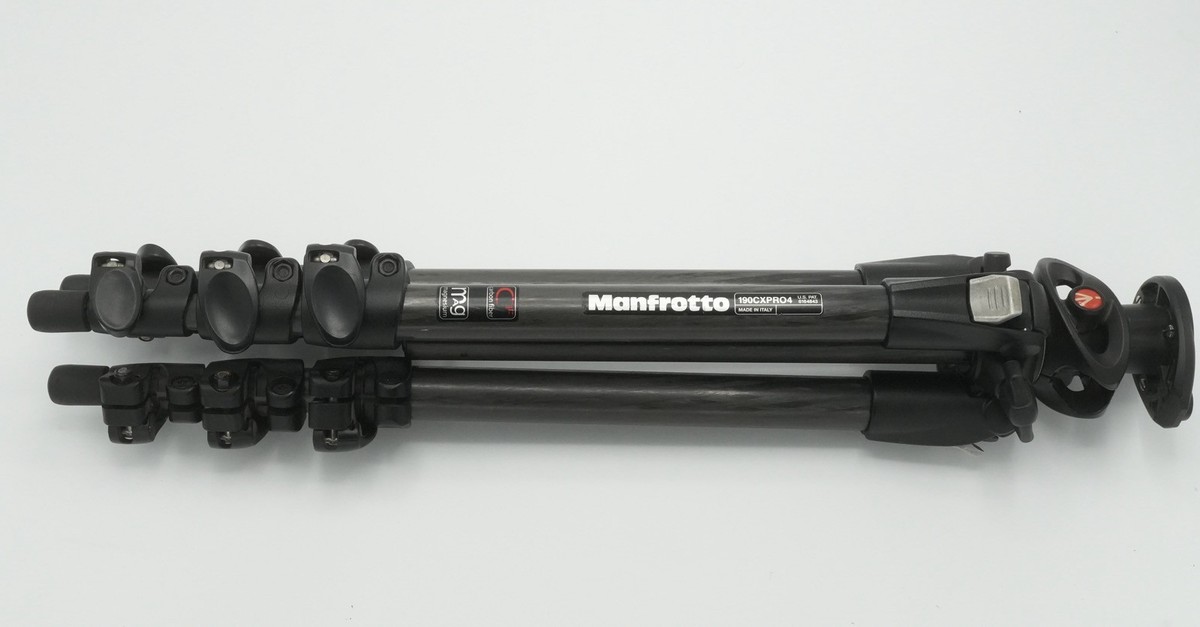Manfrotto - 【中古】(マンフロット) Manfrotto 190CX3+496RC2付 Manfrotto - 【中古】(マンフロット) Manfrotto 190CX3+496RC2付