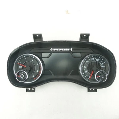 Cuadro de instrumentos velocímetro diésel Ram 2500 3500 2024 medidores 14 k millas Foto 1 de 4