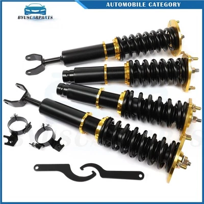 Coilovers Suspension Kits Adj. Height Strut Shocks For 92-01 Honda Prelude - Image 1 of 4