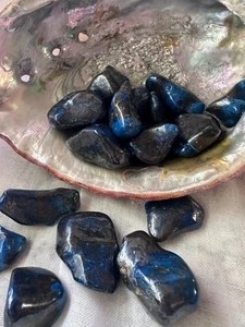 1X Shattuckite Tumbled Stone XL 25-40mm Reiki Healing Crystal Intuition Psychic - Picture 1 of 12