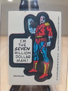 1976 Topps Marvel Super Heroes Sticker • Deathlok (#2) - Bild 1 von 6