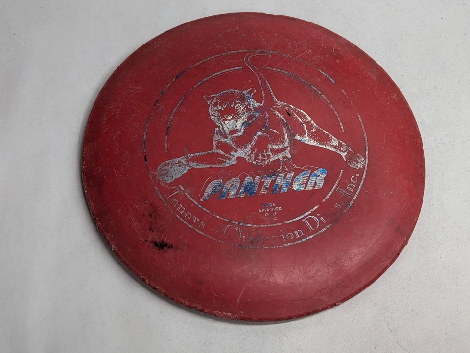 Innova DX Panther Disc Golf Midrange Driver PFN 171g Red - Image 1 of 4